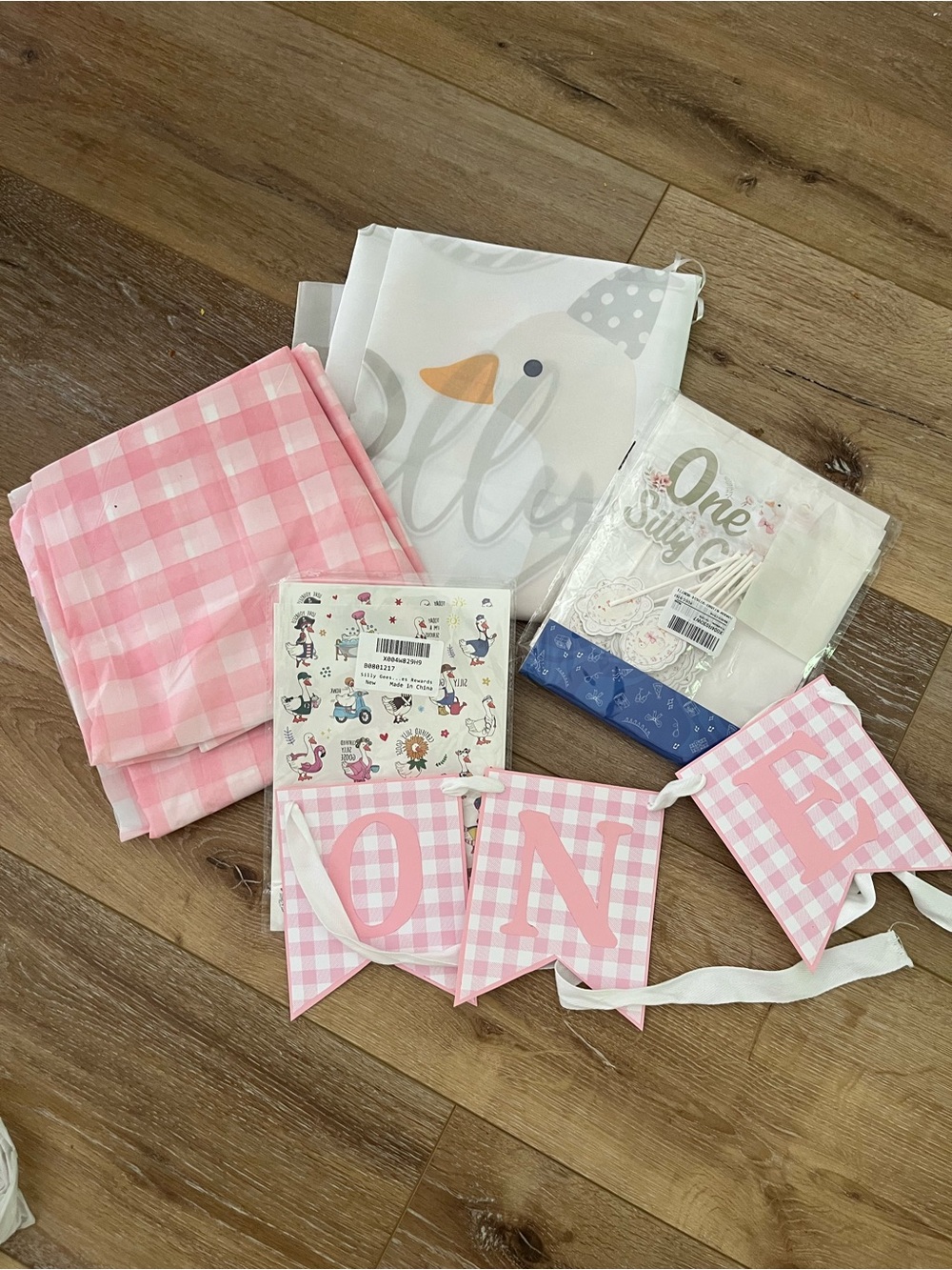 One Silly Goose party bundle